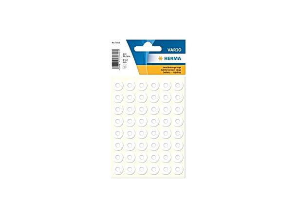 Etikett HERMA hullforsterker ø12mm (240) 